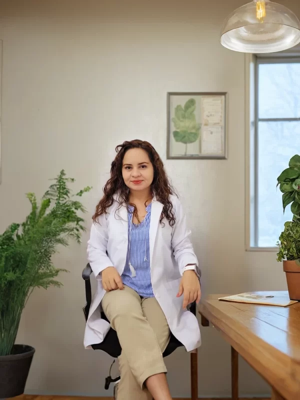 Psicóloga Fabiana Galdámez, especialista en terapia en línea, sesión, terapéutico